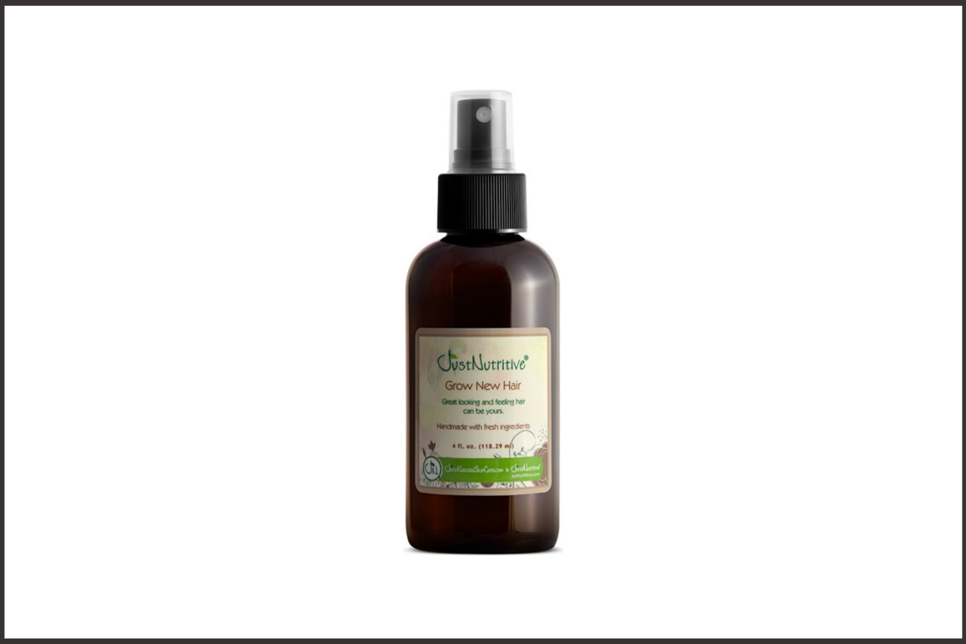 Just Nutritive Grow New Hair Treatment Featured Image